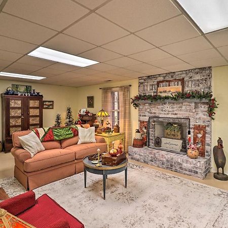 Private Hendersonville Hideaway With Fire Pit! Dış mekan fotoğraf
