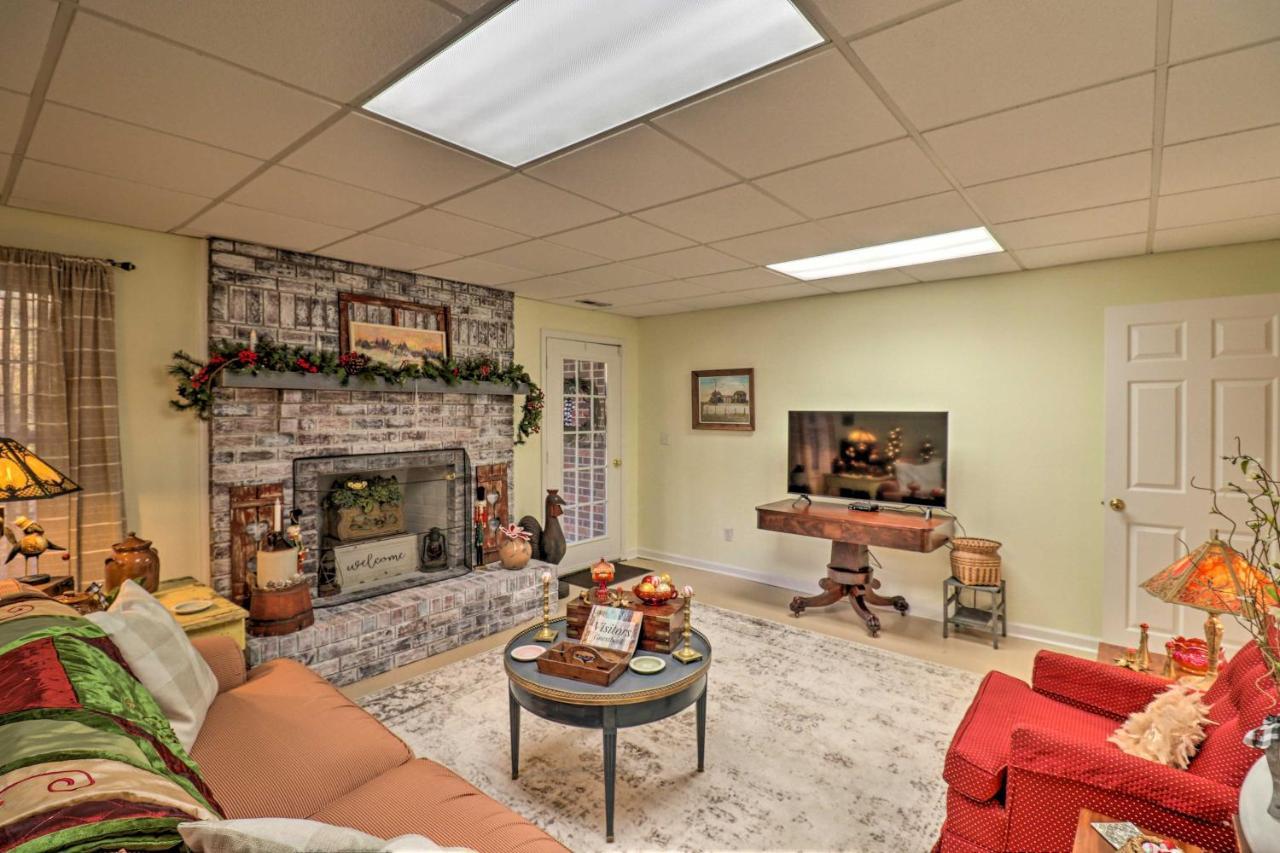 Private Hendersonville Hideaway With Fire Pit! Dış mekan fotoğraf