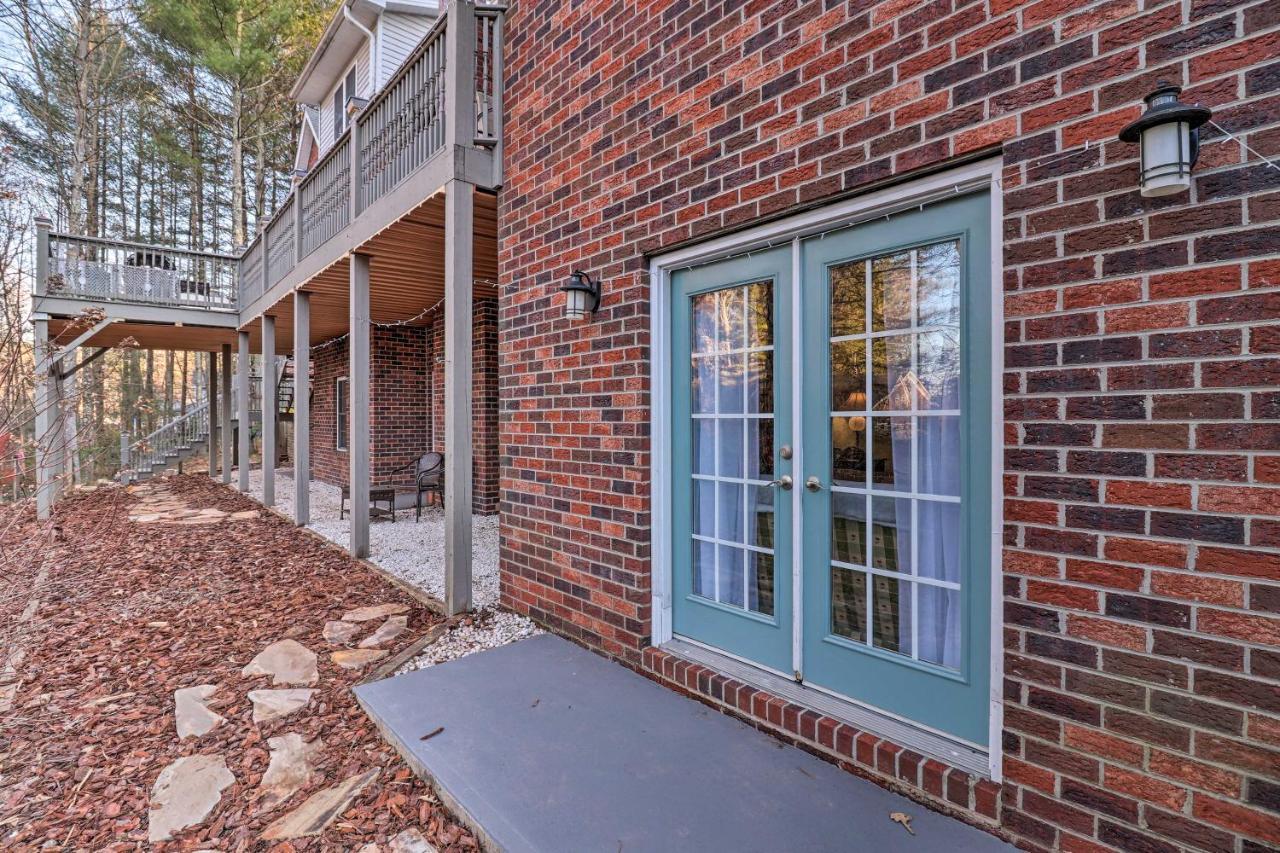 Private Hendersonville Hideaway With Fire Pit! Dış mekan fotoğraf