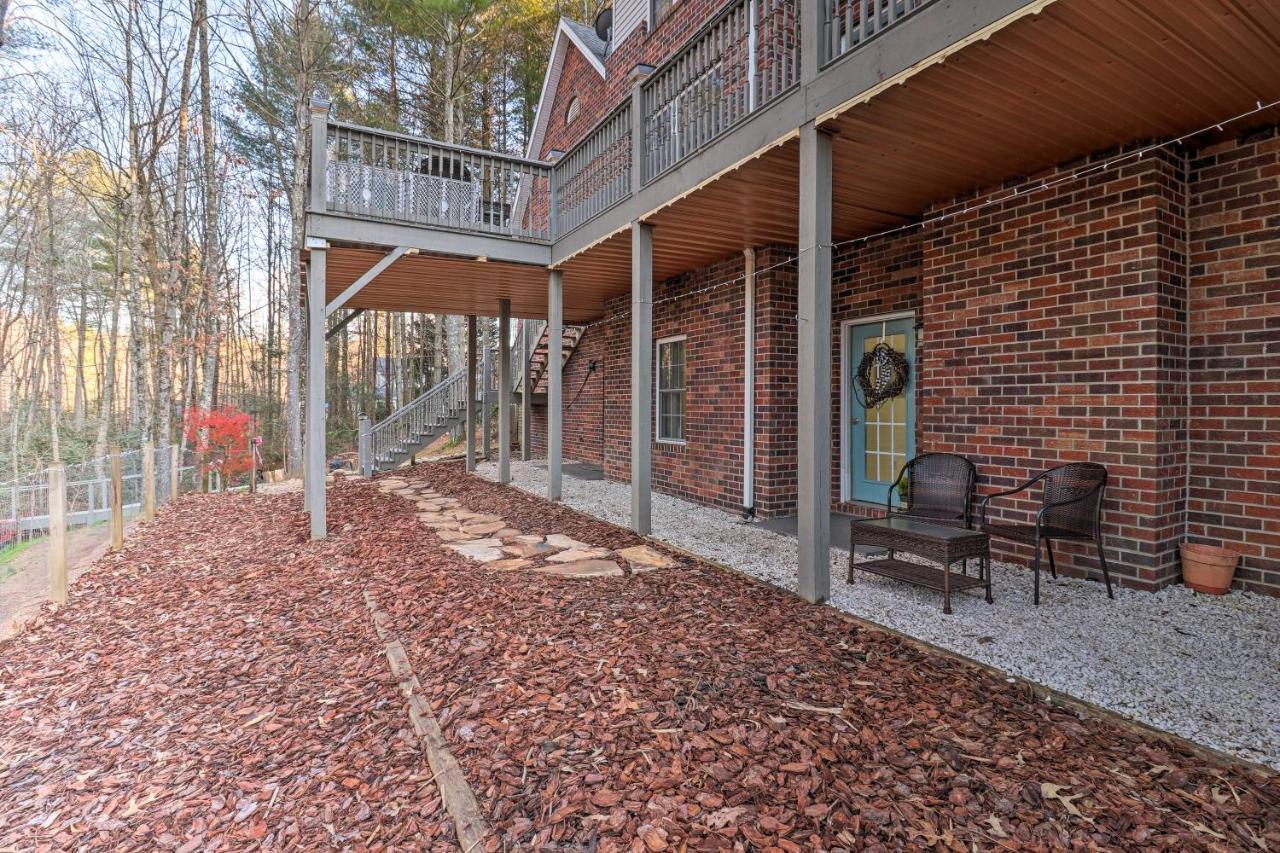 Private Hendersonville Hideaway With Fire Pit! Dış mekan fotoğraf